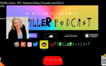 Car Gonzalez interviews Adryenn Ashley on the Thriller Podcast